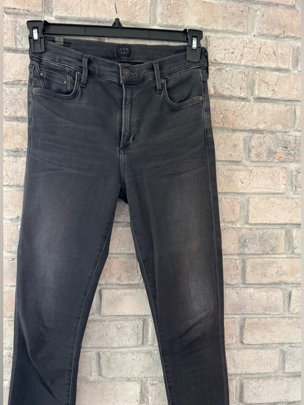 Citizens of Humanity Rocket Crop High Rise Skinny
